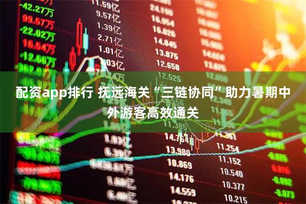 配资app排行 抚远海关“三链协同”助力暑期中外游客高效通关